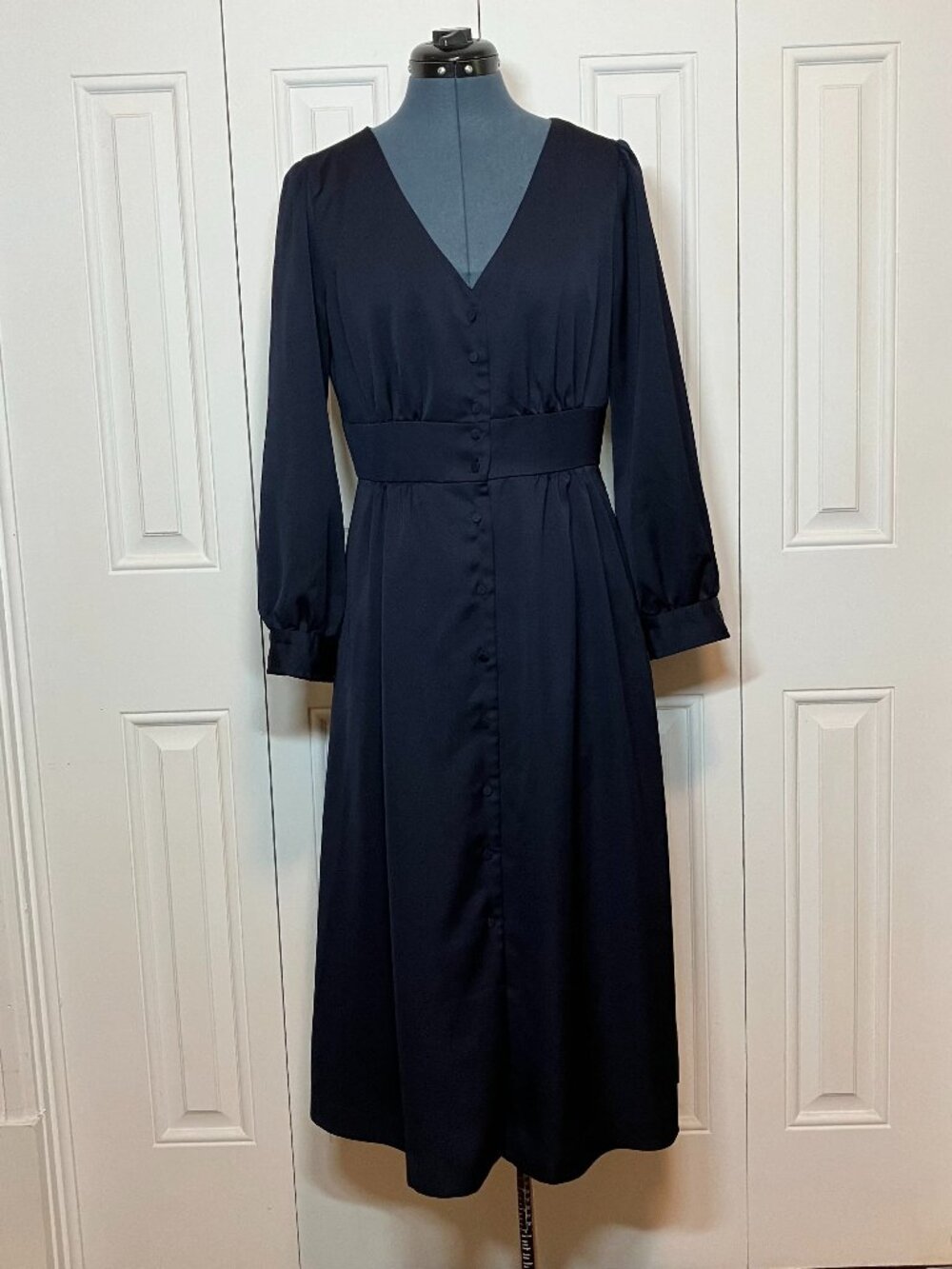 J. Crew Navy Dress Size 6